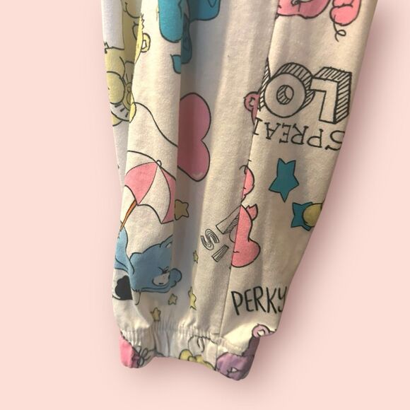 Care Bear Pajama Pants Lounge Sleepwear Casual Size Small 4-6 Love - Picture 3 of 6